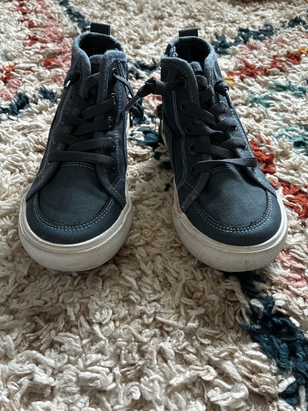 Blowfish Kids High-Top Sneakers — Navy Blue
